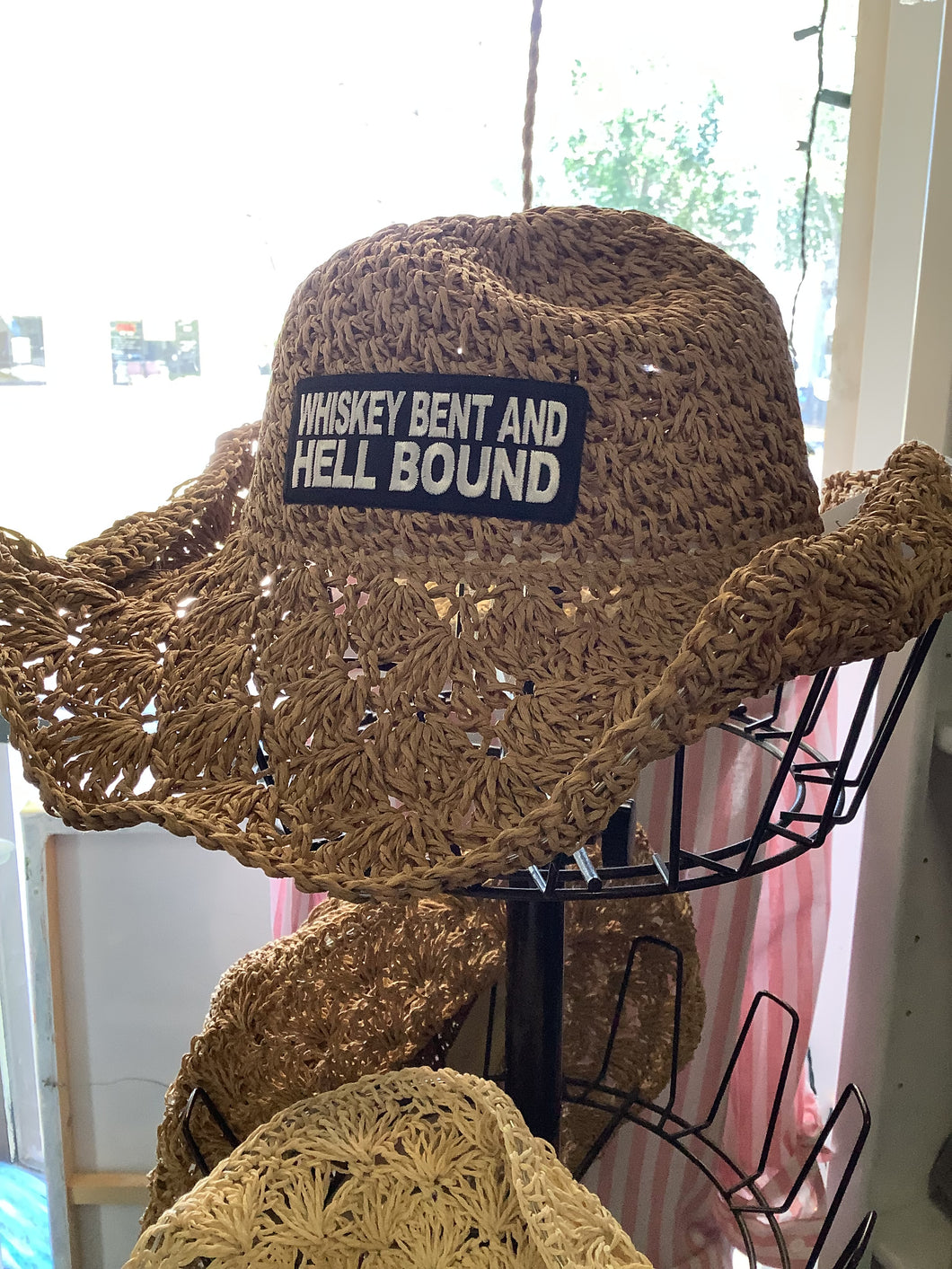 Whiskey Travel Hat!