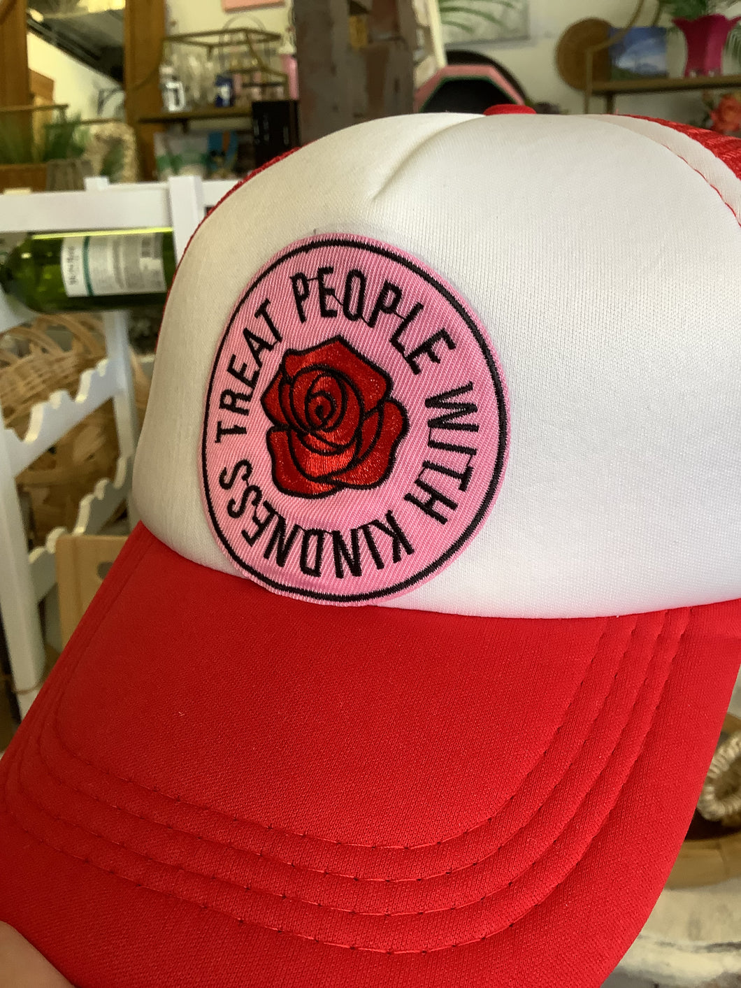 Mother Trucker Hat For Mothers To All