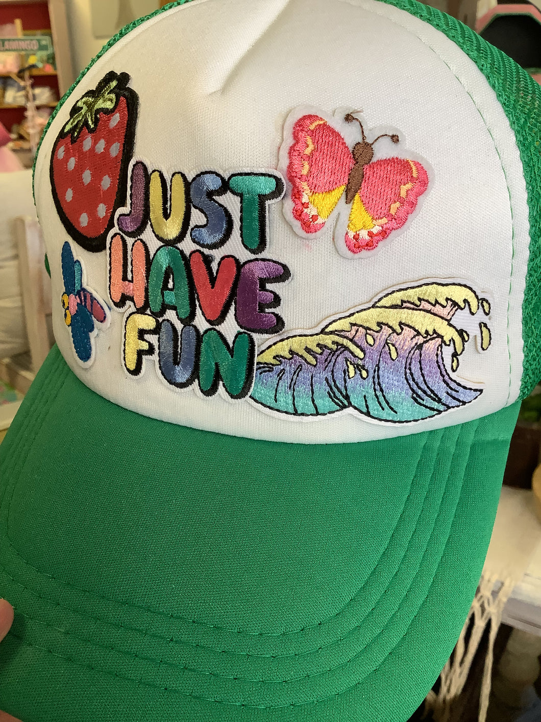 Mother Trucker Hat For The Thrills