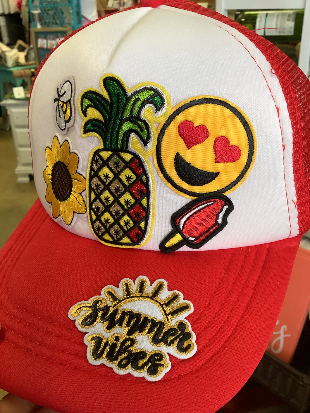 Mother Trucker Hat For Summer Lovers