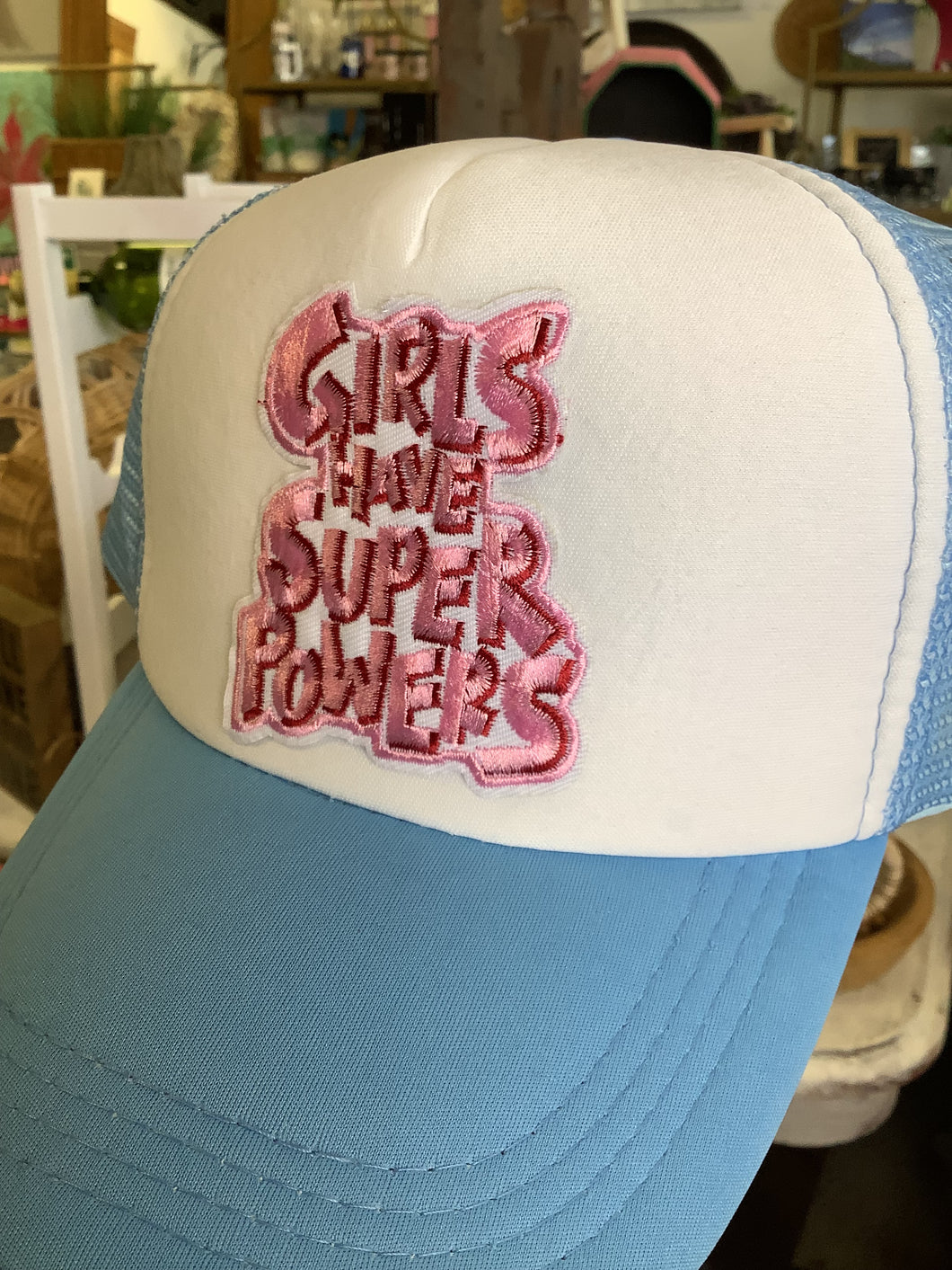 Mother Trucker Hat For Her