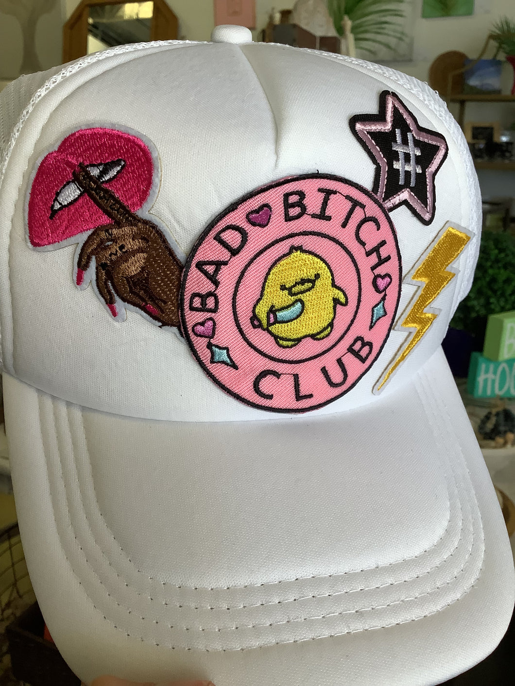 Mother Trucker Hat For The Girls That Know How To Keep Rolling
