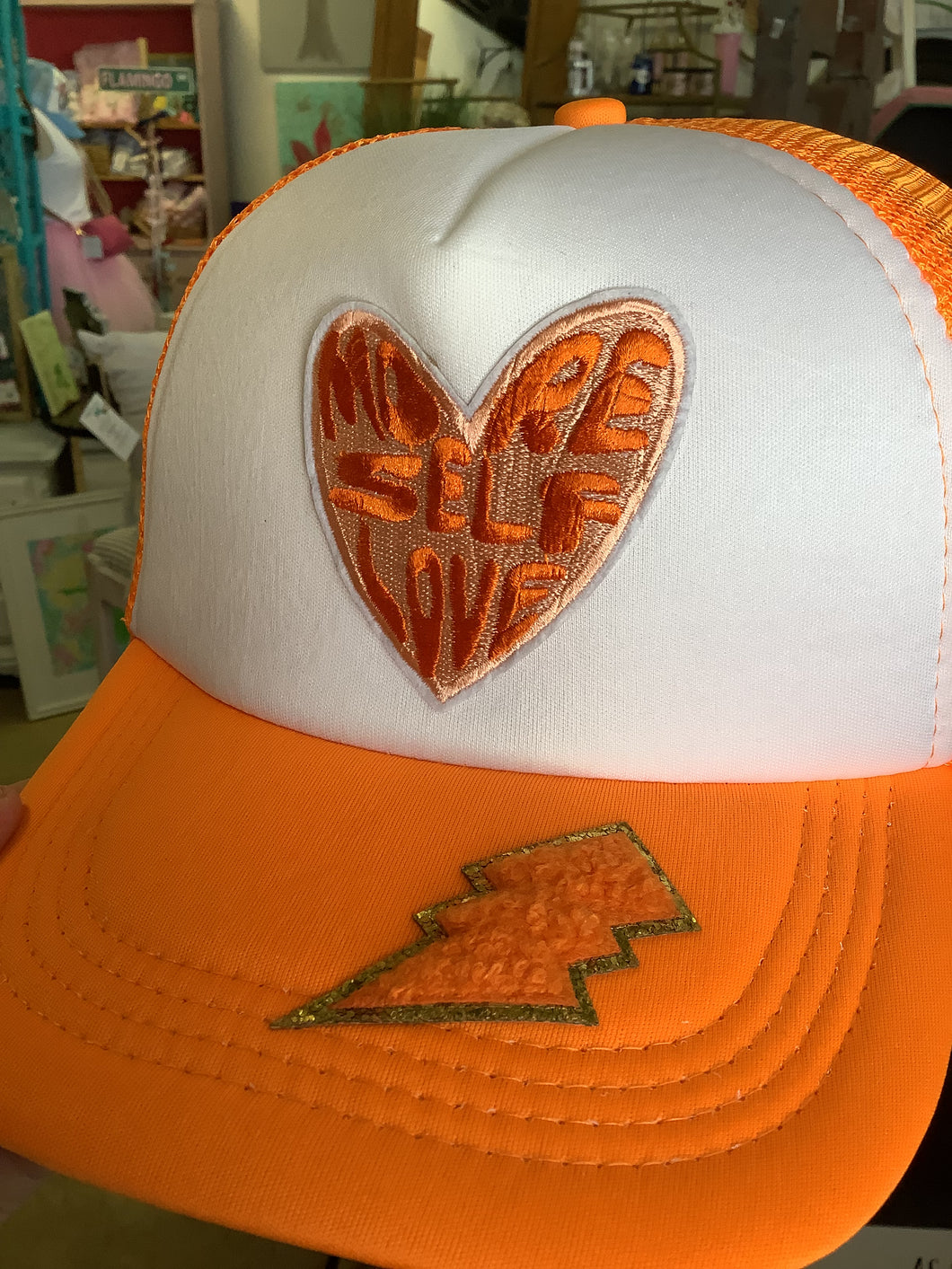 Mother Trucker Hat... Self Love
