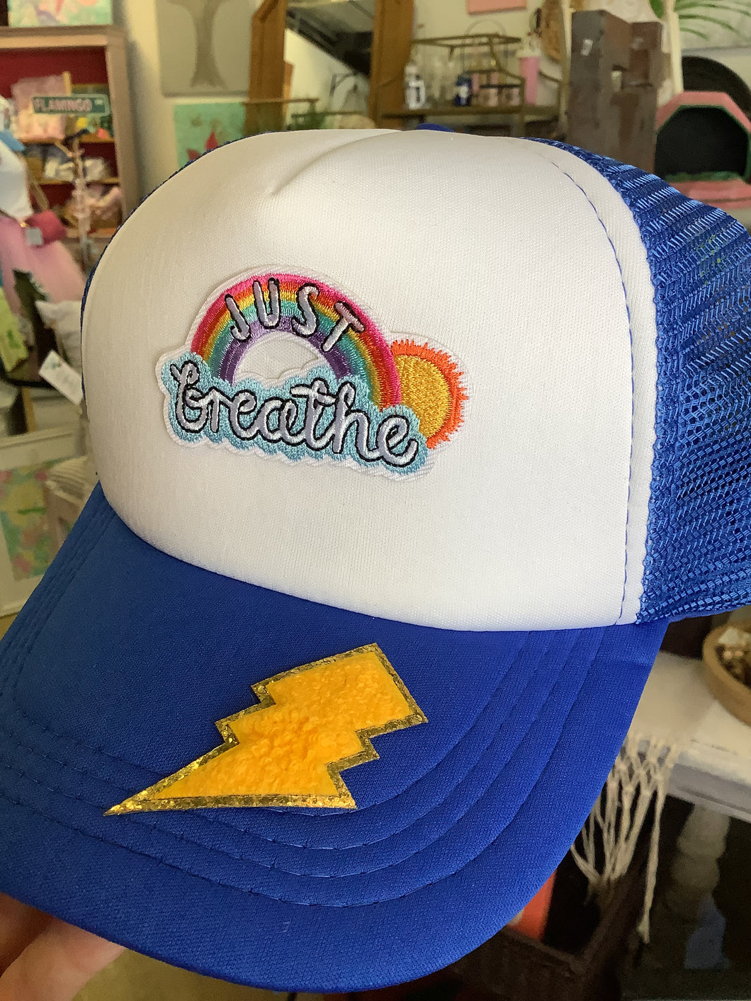 Mother Trucker Hat... Good vibes