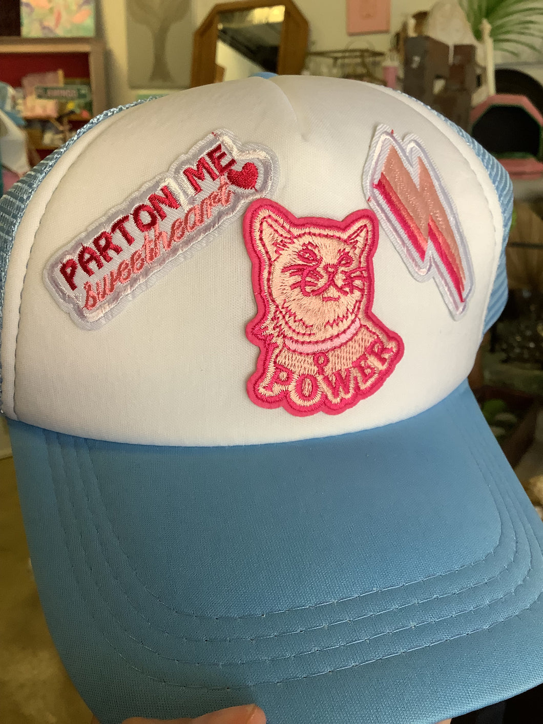 Mother Trucker Hat for Cat Lovers