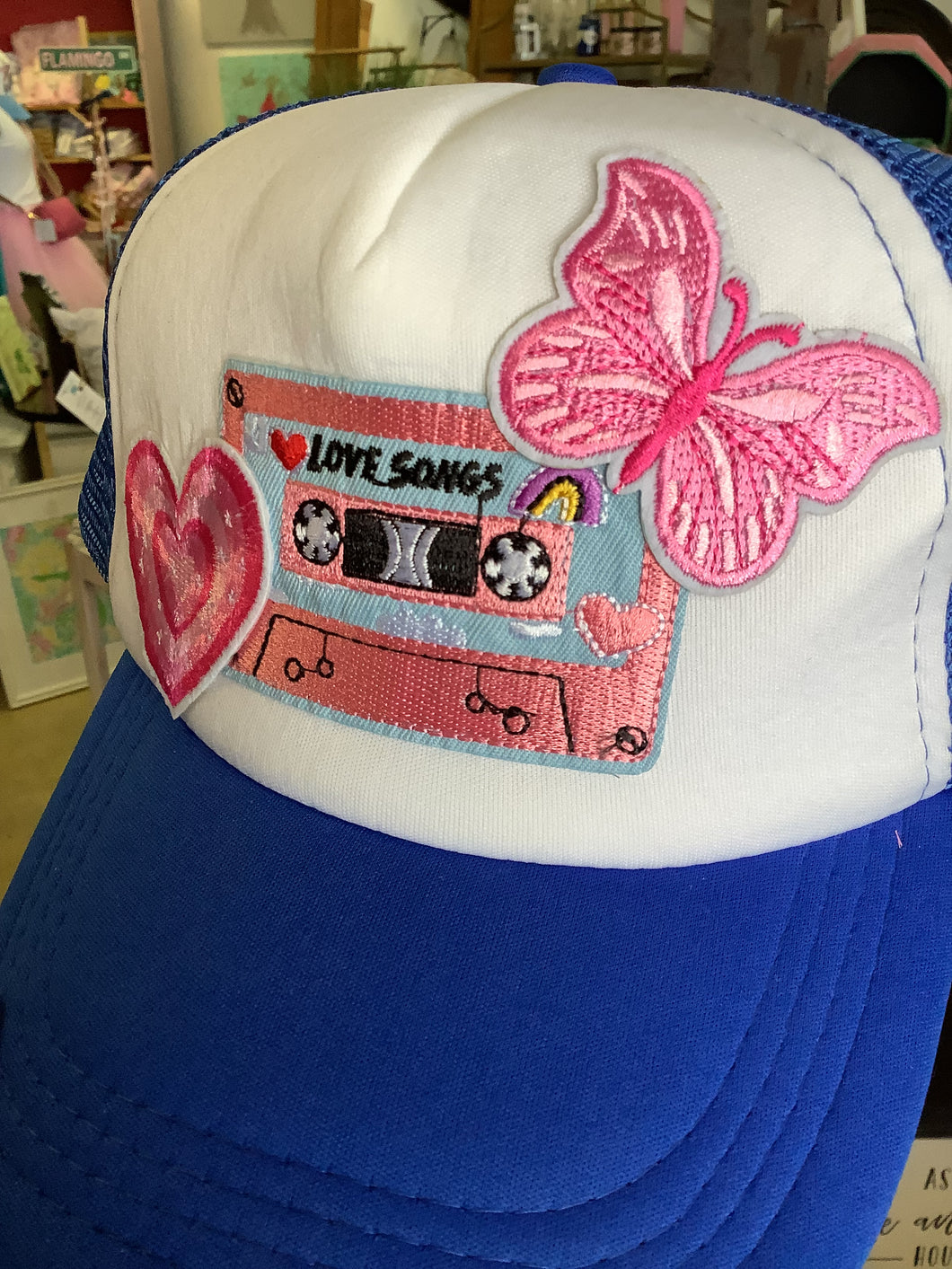 Mother Trucker Hat... Music lover