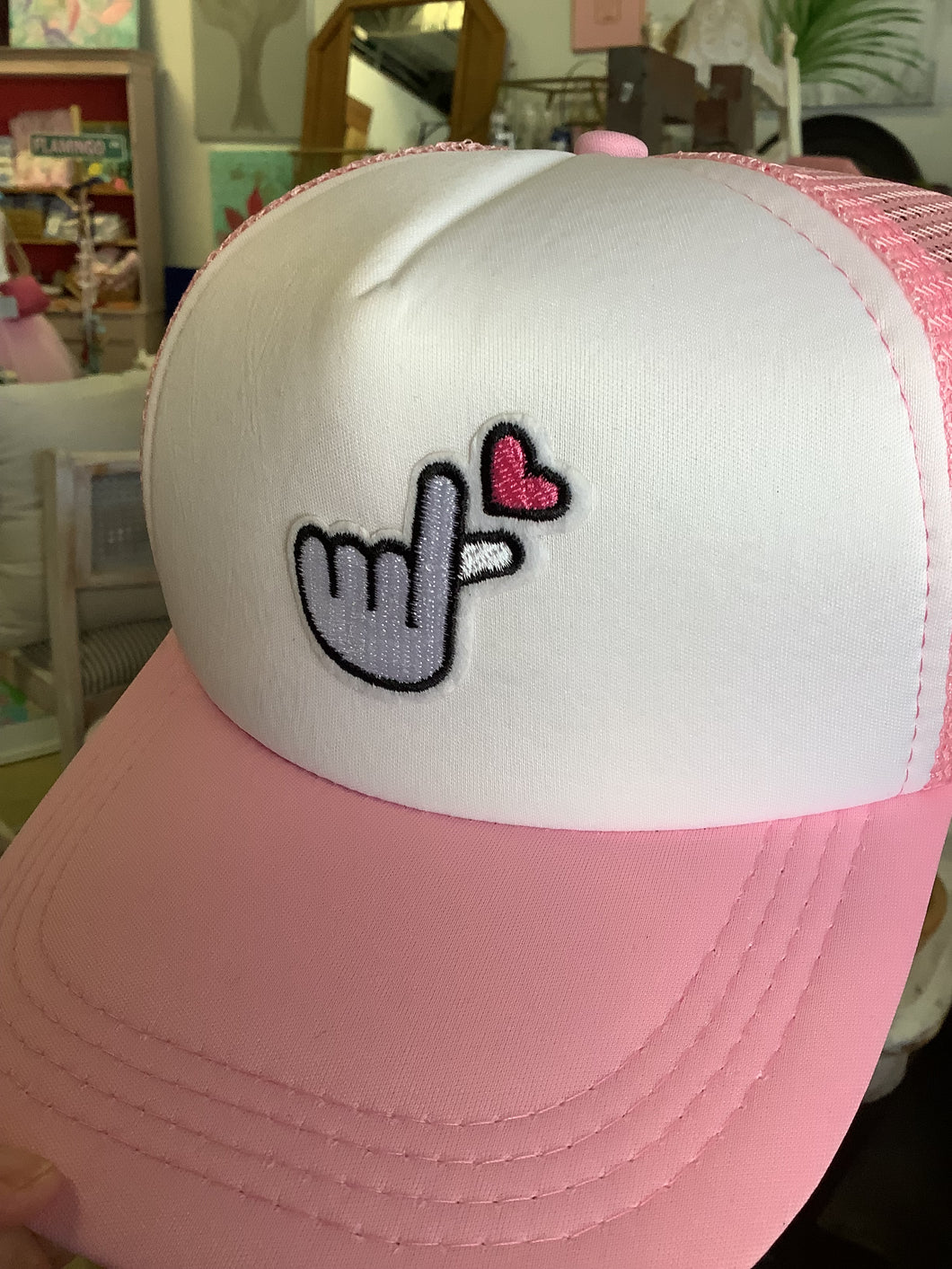 Mother Trucker Hat- one patch